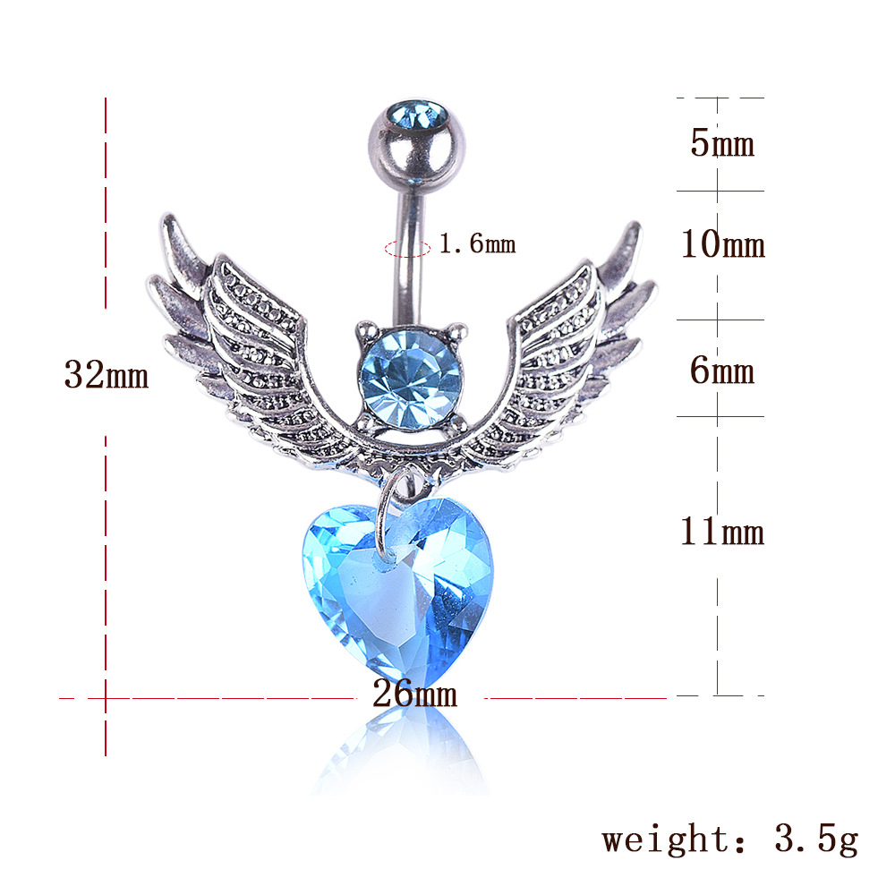 Navelpiercing CZ - 2