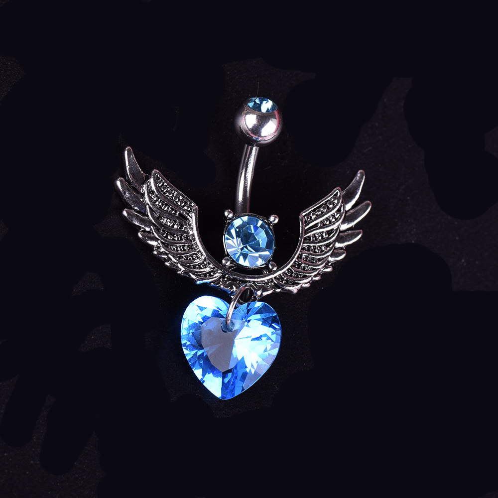 Navelpiercing CZ - 5