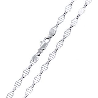 Guldfyllda Vitguld gulddoublé Filled halsband