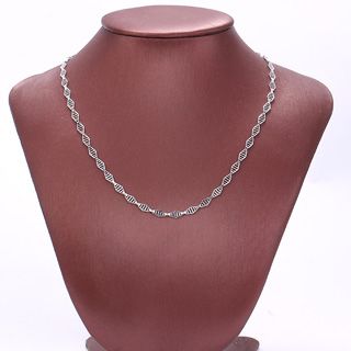 Guldfyllda Vitguld gulddoublé Filled halsband - 2