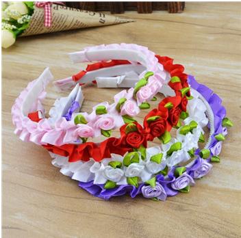 Kids, Girls, Princess Rose  Hair Accessories