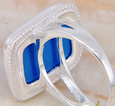 Silver RINGTurquoise GEMSTONE - 3