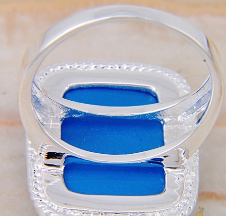 Silver RINGTurquoise GEMSTONE - 2