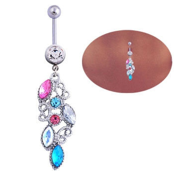Navel Belly Button Ring Body Piercing Jewelry