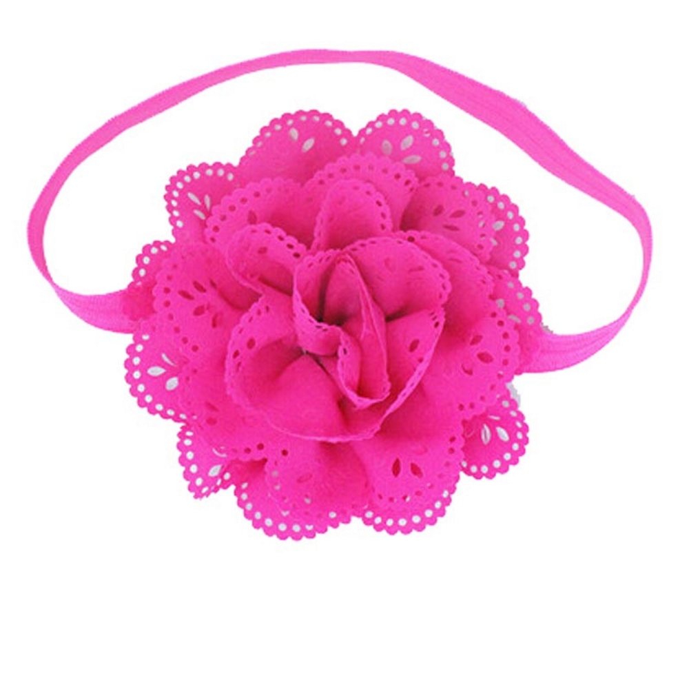 Baby Hairband Princess Baby Girl Flower - 7