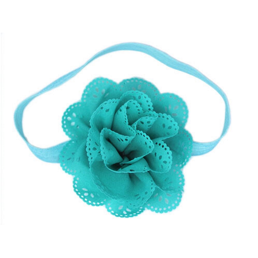 Baby Hairband Princess Baby Girl Flower - 6