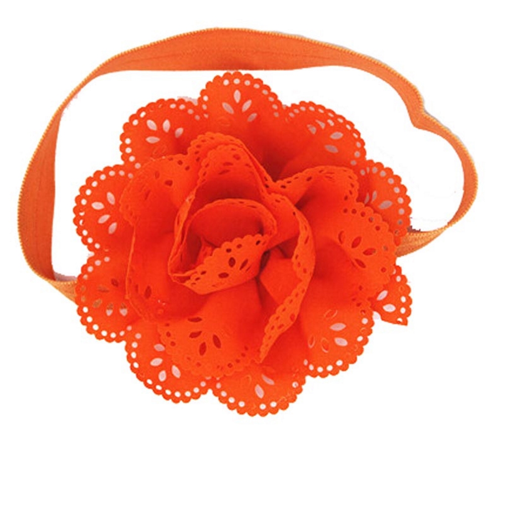 Baby Hairband Princess Baby Girl Flower - 3