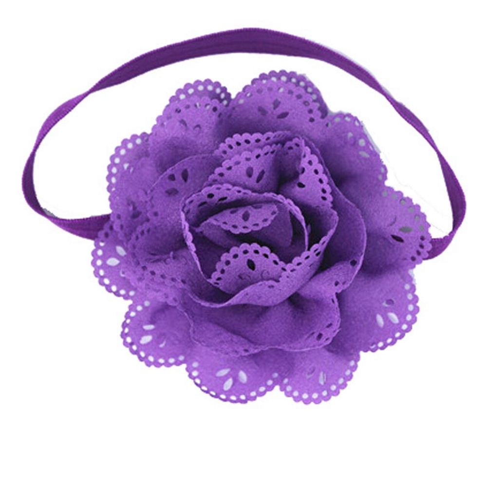 Baby Hairband Princess Baby Girl Flower - 10