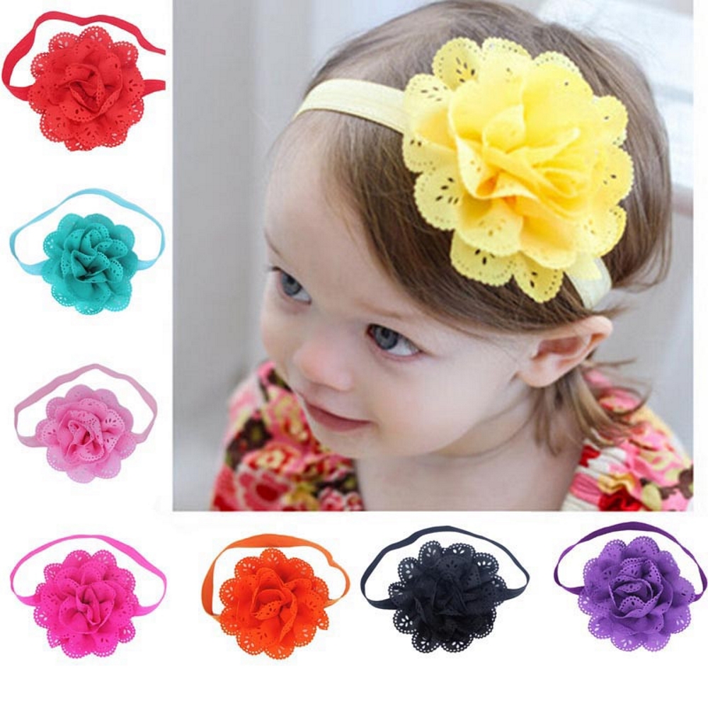 Baby Hairband Princess Baby Girl Flower