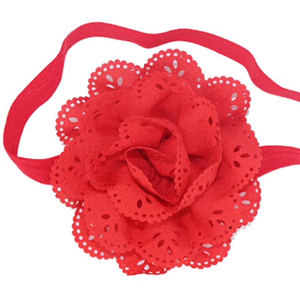 Baby Hairband Princess Baby Girl Flower - 8