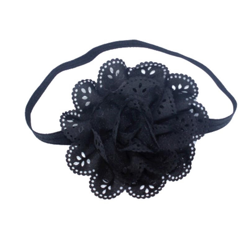 Baby Hairband Princess Baby Girl Flower - 9
