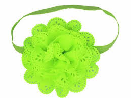 Baby Hairband Princess Baby Girl Flower - 11