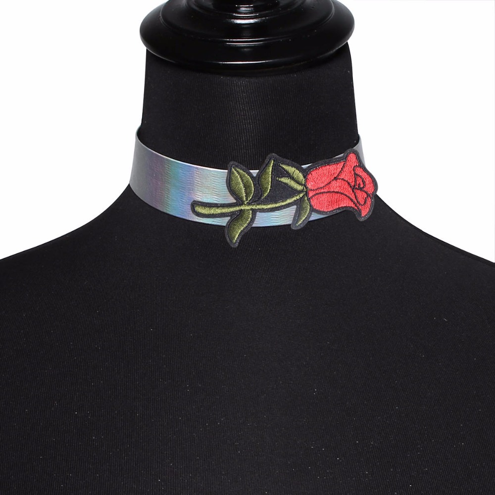 Vintage necklace Flower - 5