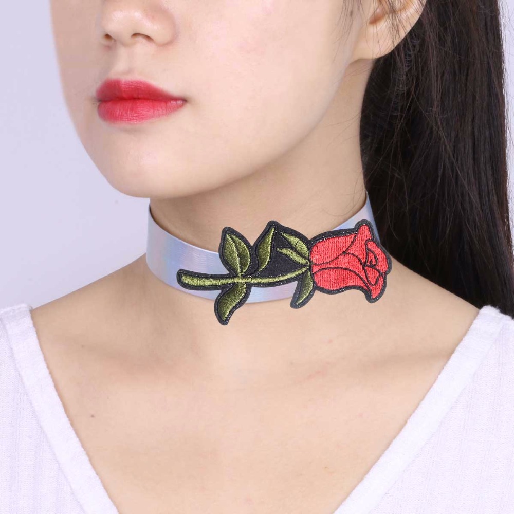 Vintage necklace Flower - 3
