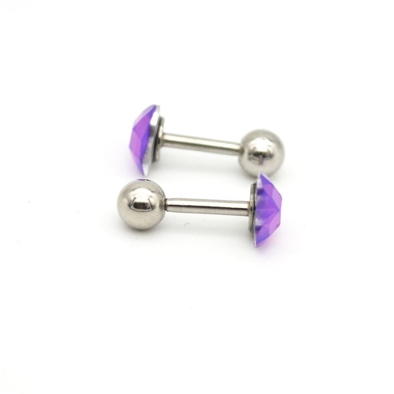 Helix Tragus Piercing  1 ST hjärta - 4