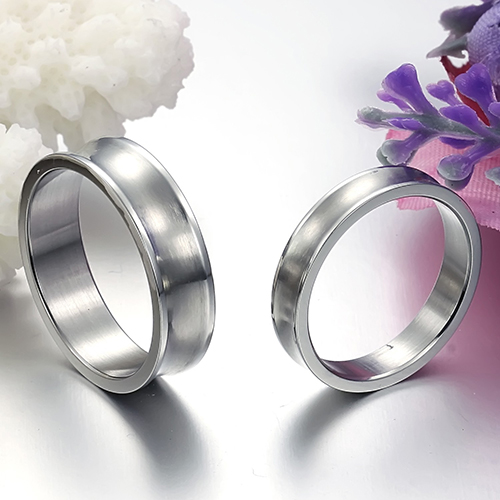 Exquisite Titanium Steel Ring - 2