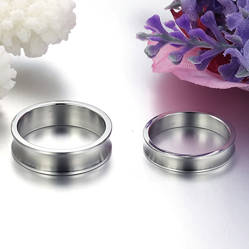 Exquisite Titanium Steel Ring - 3