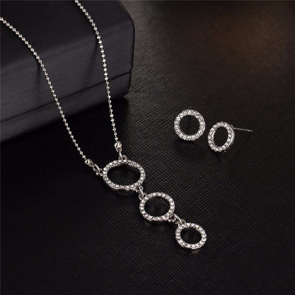 Gold Plated SET crystal - 2