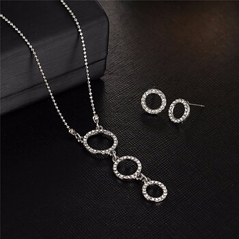 Gold Plated SET crystal