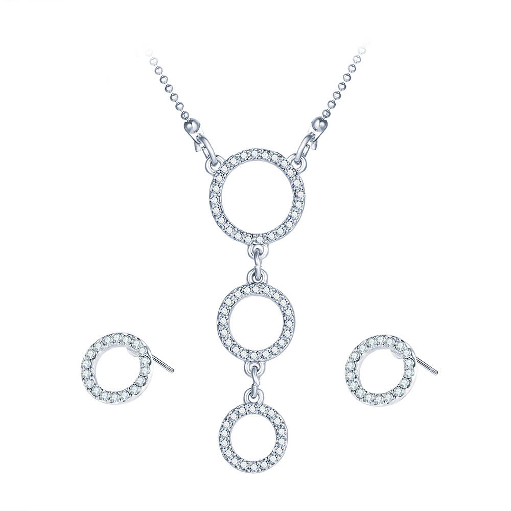 Gold Plated SET crystal