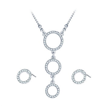 Gold Plated SET crystal