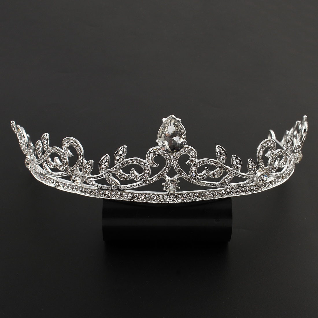 Crystal wedding hair crownl hair accessories - 3