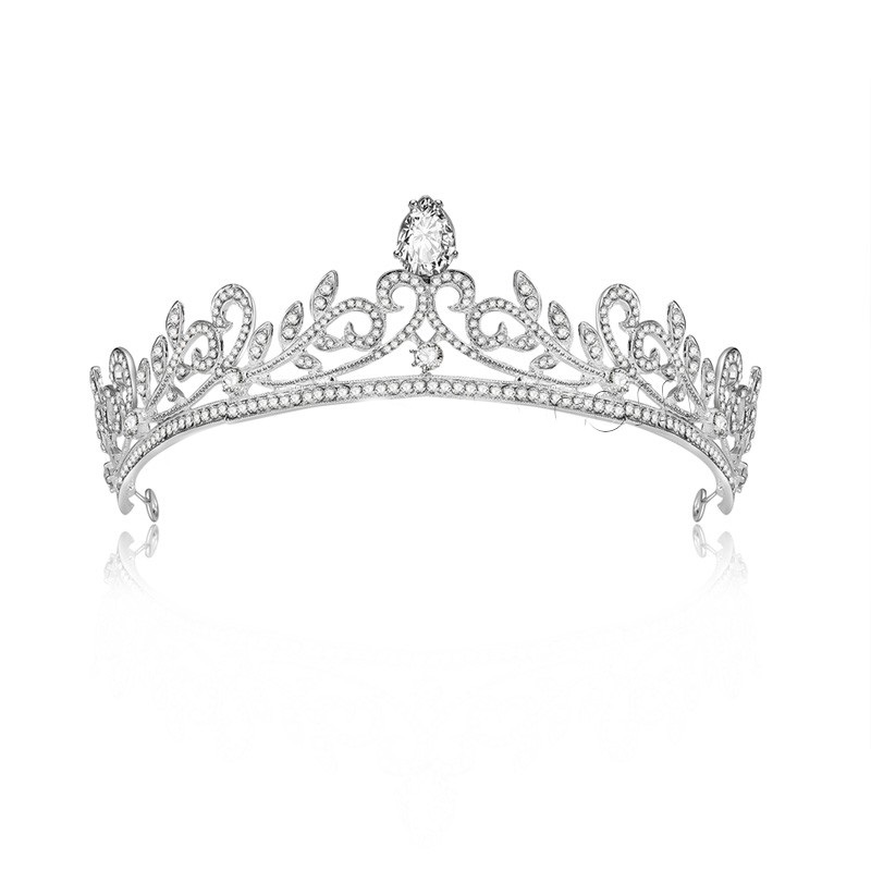 Crystal wedding hair crownl hair accessories