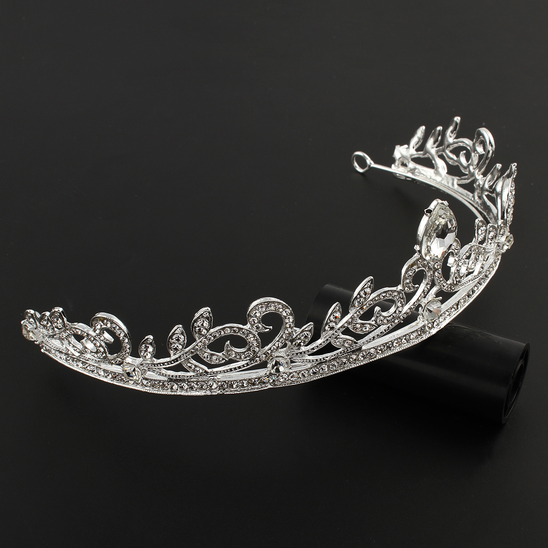 Crystal wedding hair crownl hair accessories - 5