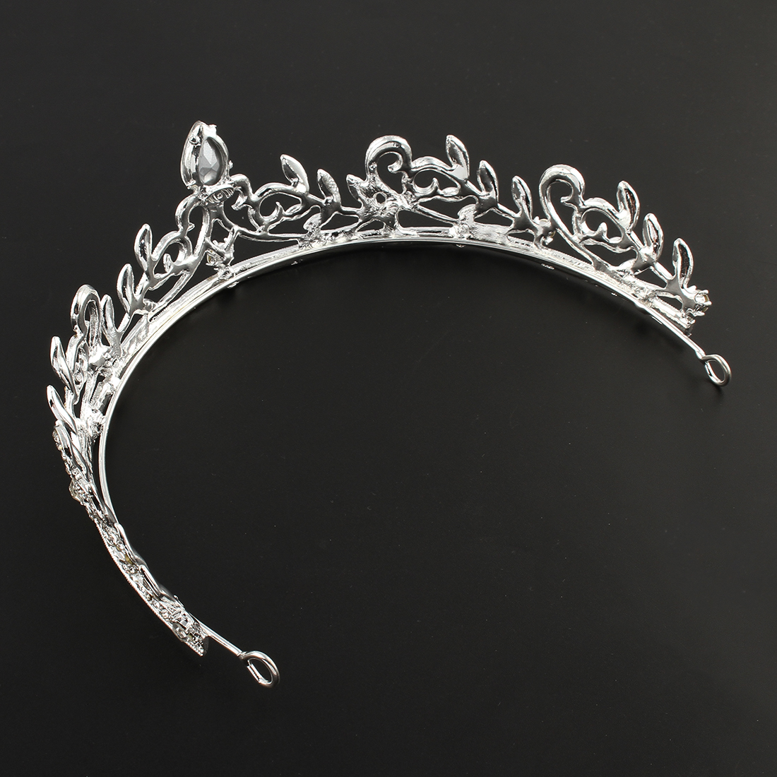 Crystal wedding hair crownl hair accessories - 6