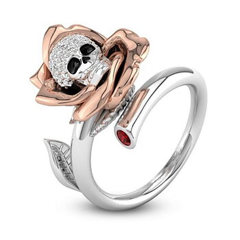 Silversmycken filled ring 