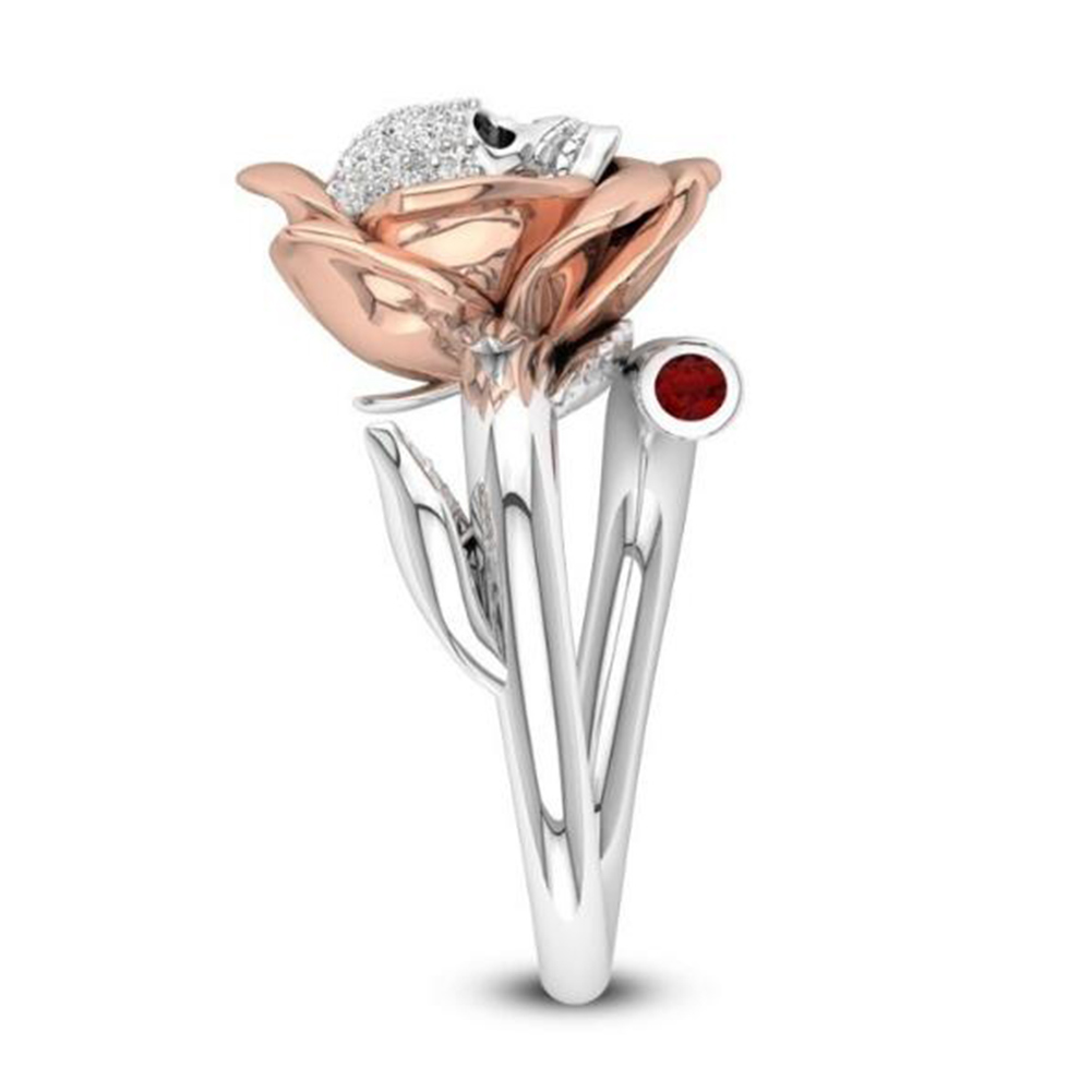 Silversmycken filled ring  - 2