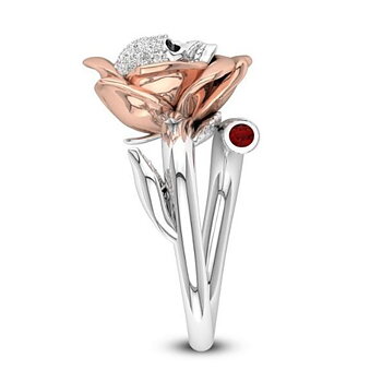 Silversmycken filled ring 