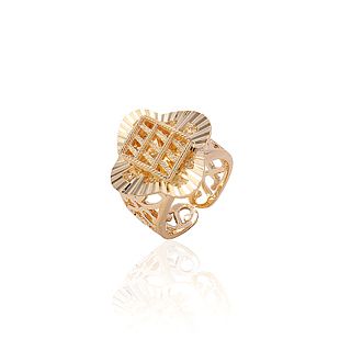 18K Guldfyllda Guld gulddoublé Filled Ring - 3