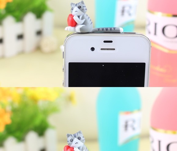 Anti dammskyddad pluggar modet mobiltelefon - 10