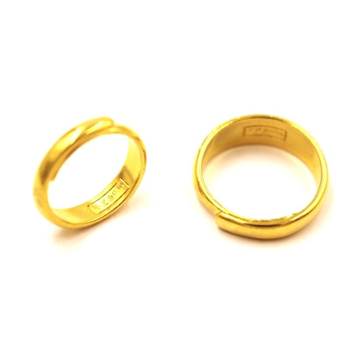 GOLD PLATED RING  - 3