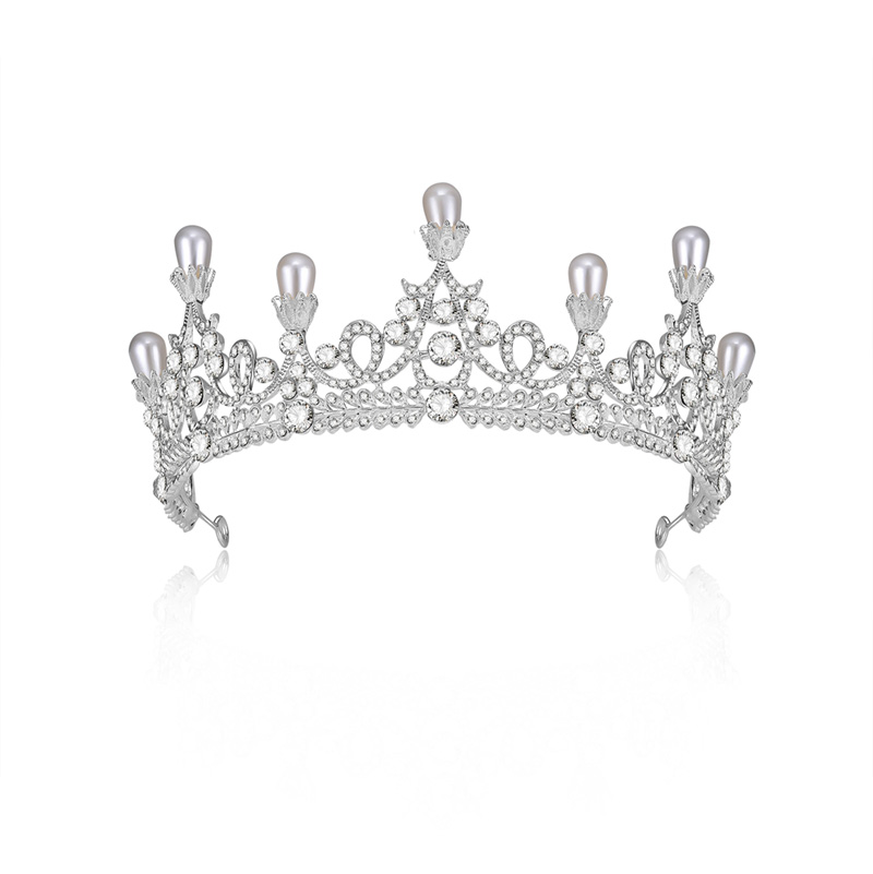Crystal wedding hair crownl hair accessories