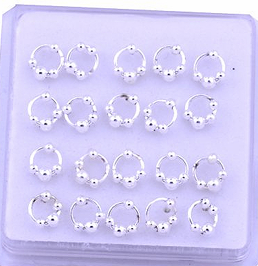 925 SILVER Nose Jewelry