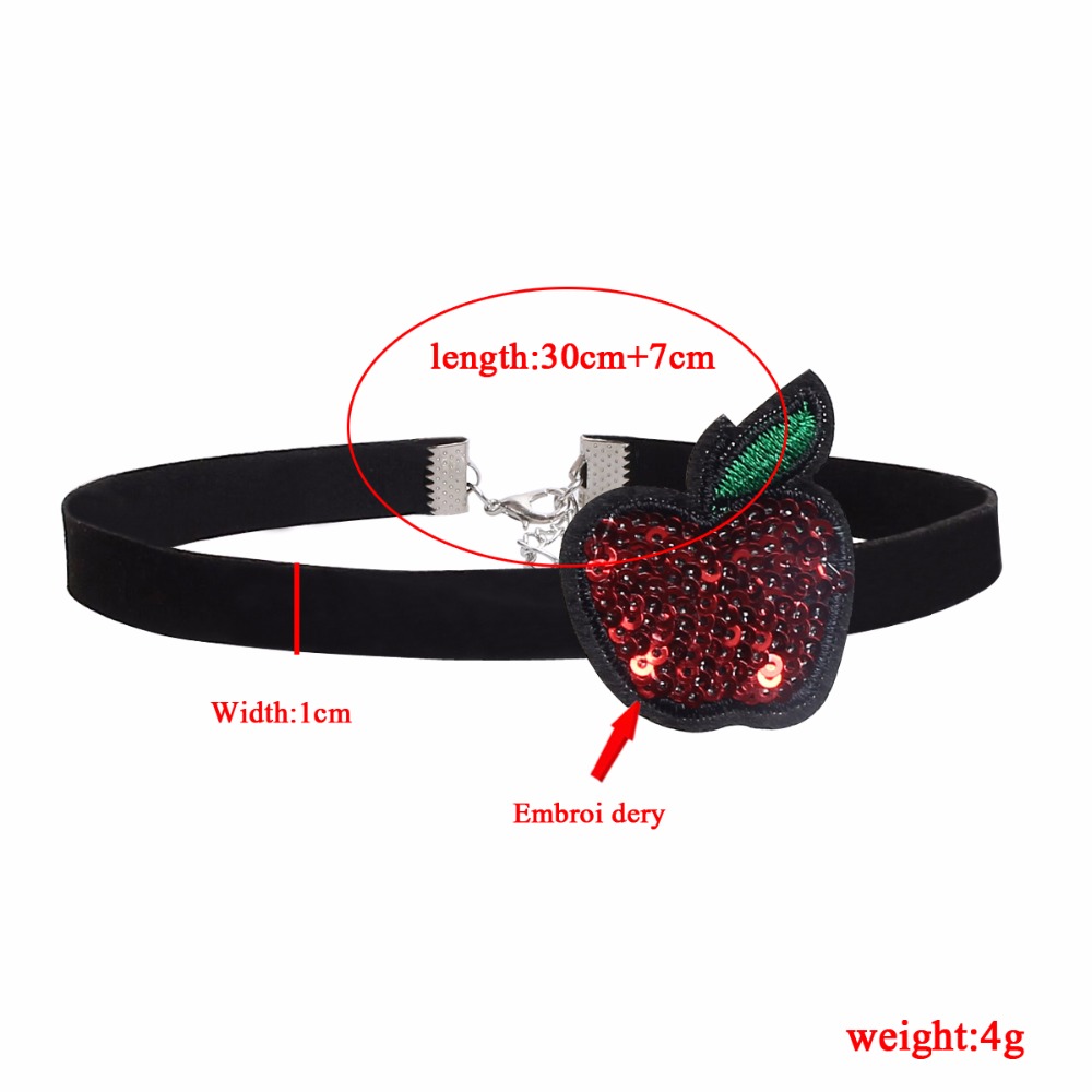 Halsband choker  - 6