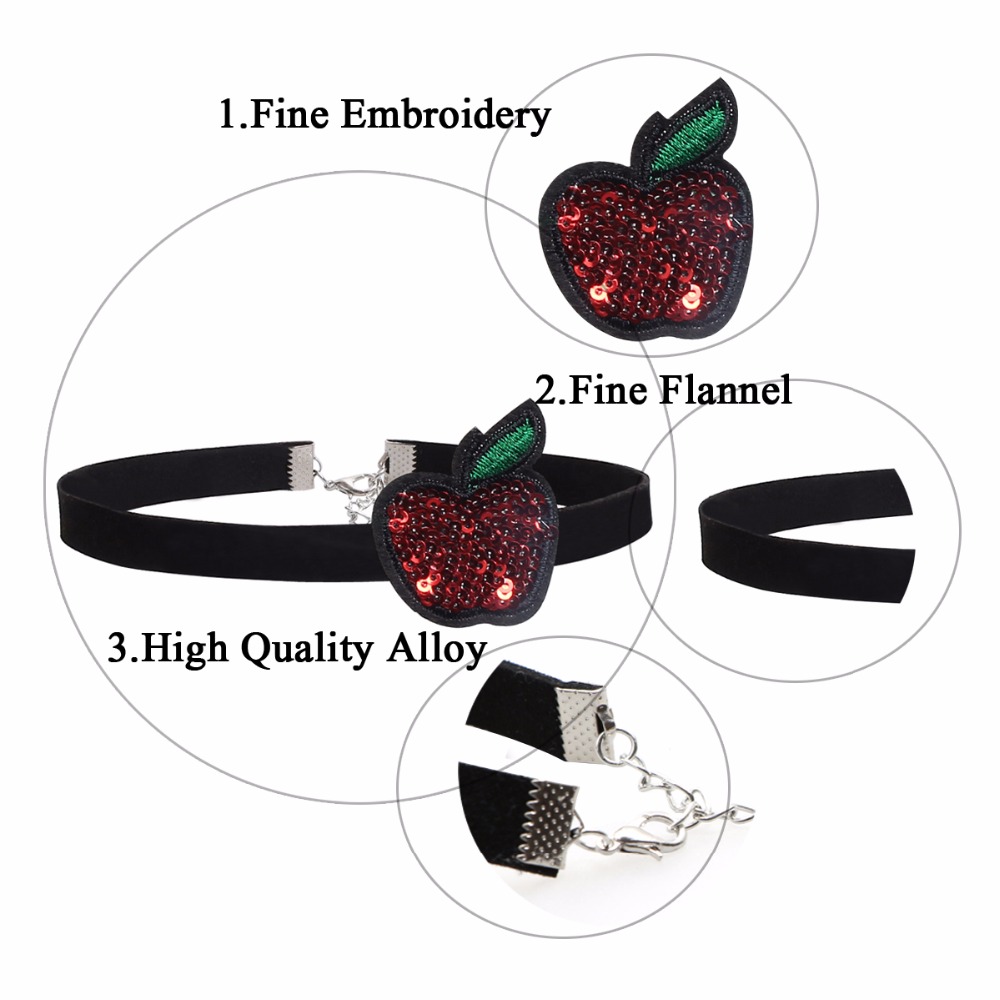 Halsband choker  - 3