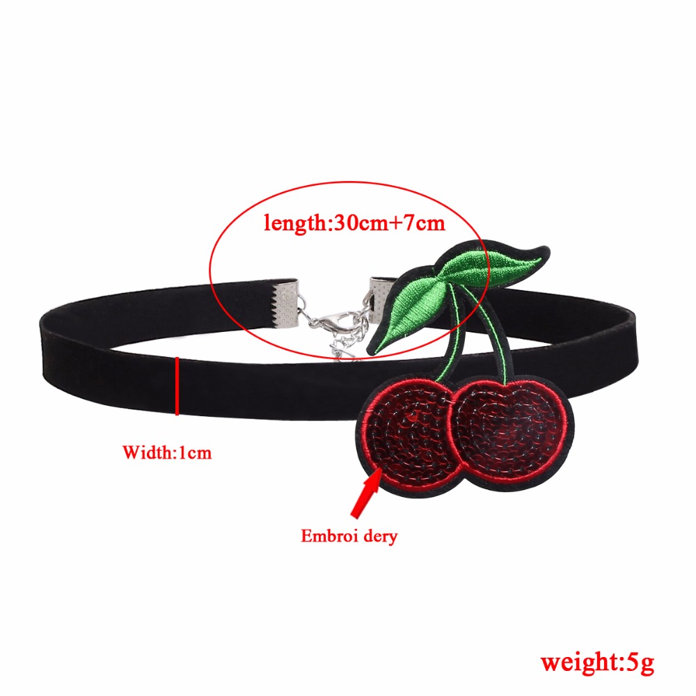 Halsband choker  - 6