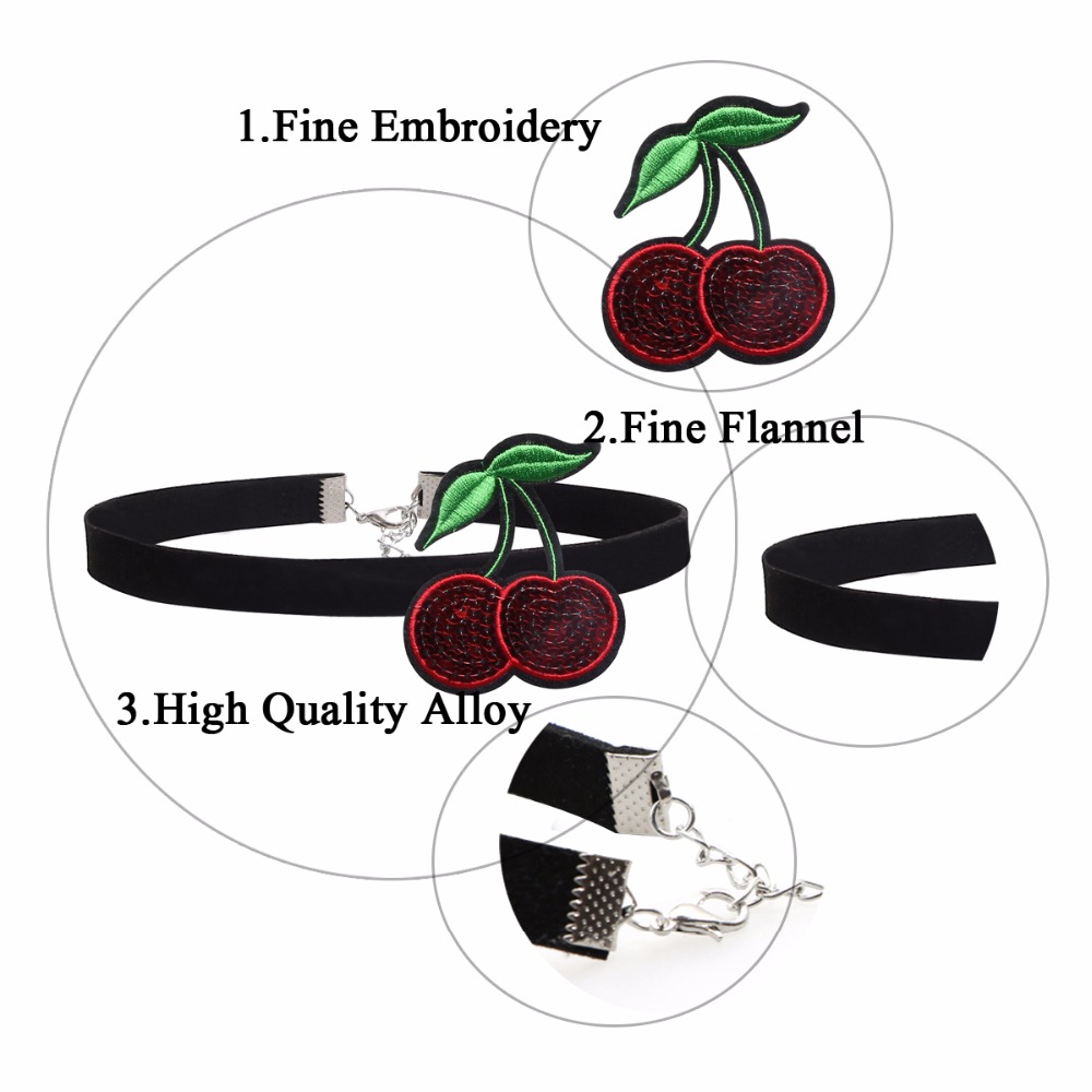 Halsband choker  - 3