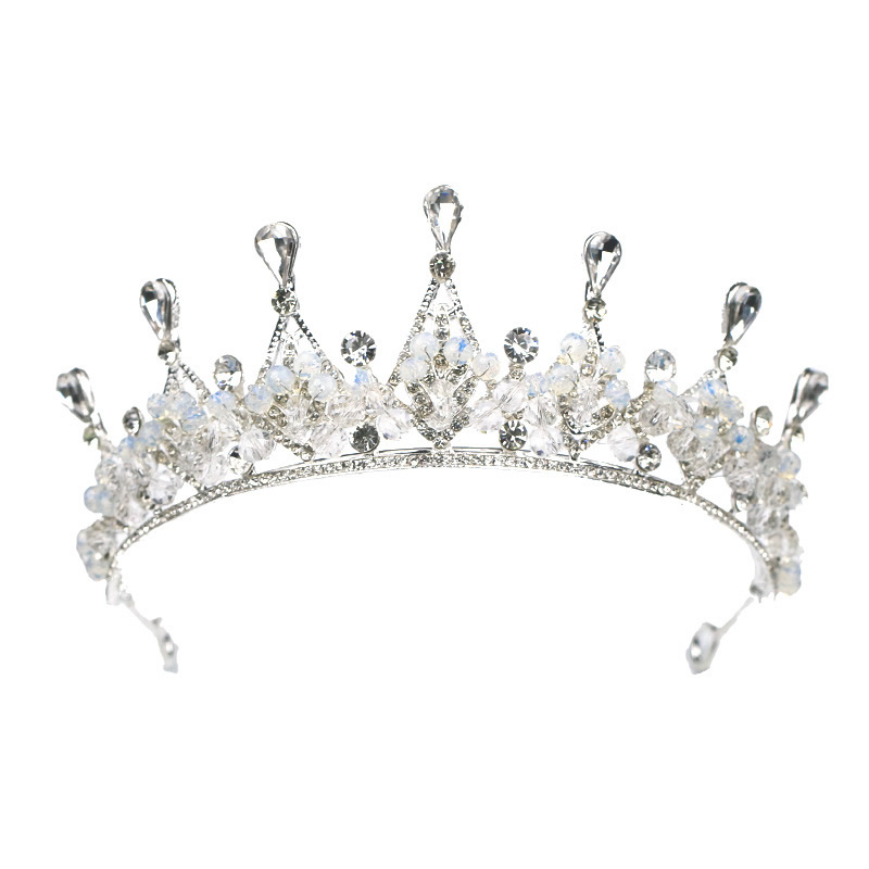 Crystal wedding hair crownl hair accessories