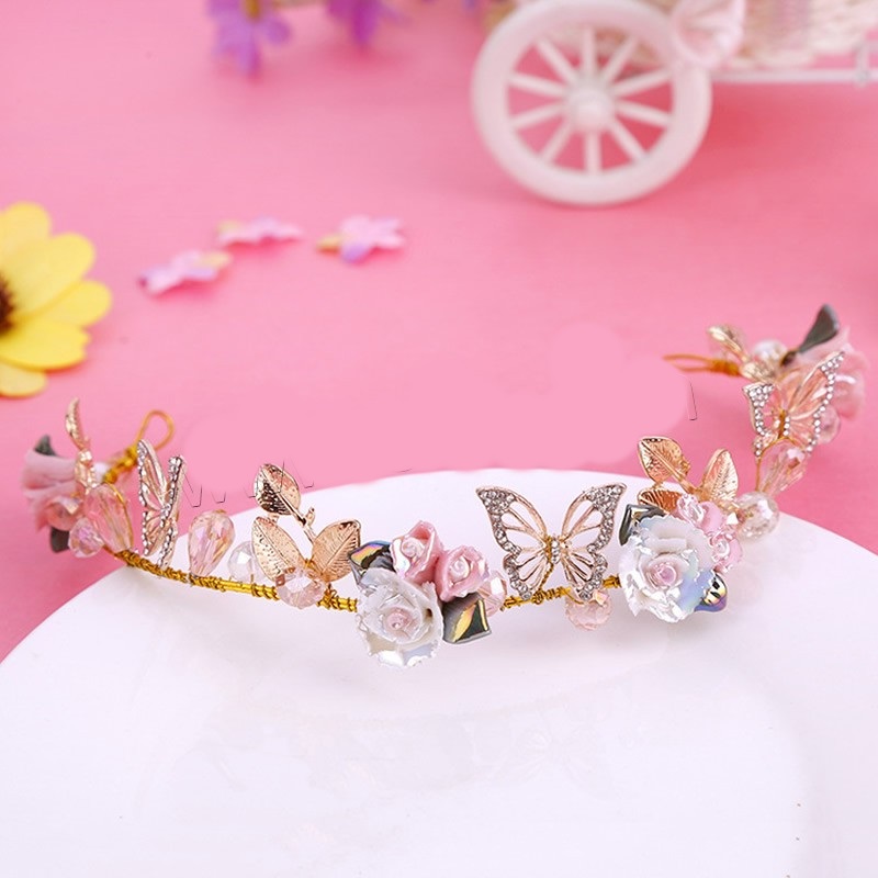 Crystal wedding hair crownl hair accessories