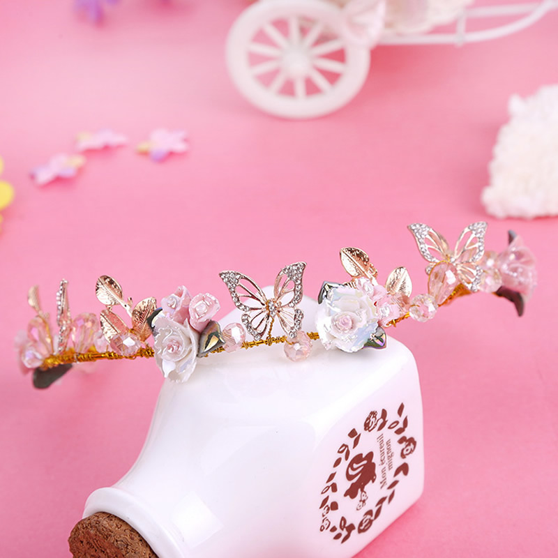 Crystal wedding hair crownl hair accessories - 2