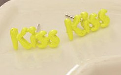 Earrings neon - 3