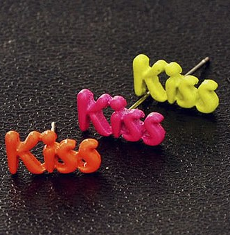 Earrings neon
