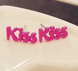 Earrings neon - 4