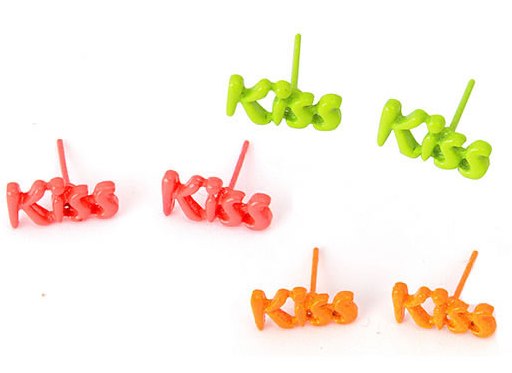 Earrings neon - 2