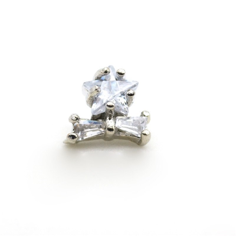 Tragus Piercing  Earring CZ - 2
