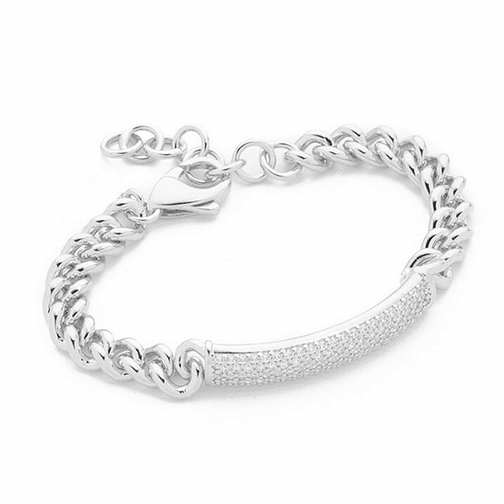 Guldpläterade armband Kristall - 4